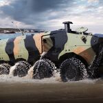 Blindados anfibios de Iveco para la Infantería de Marina italiana
