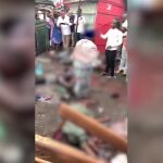 Foto de archivo de otra matanza de cristianos en el Congo