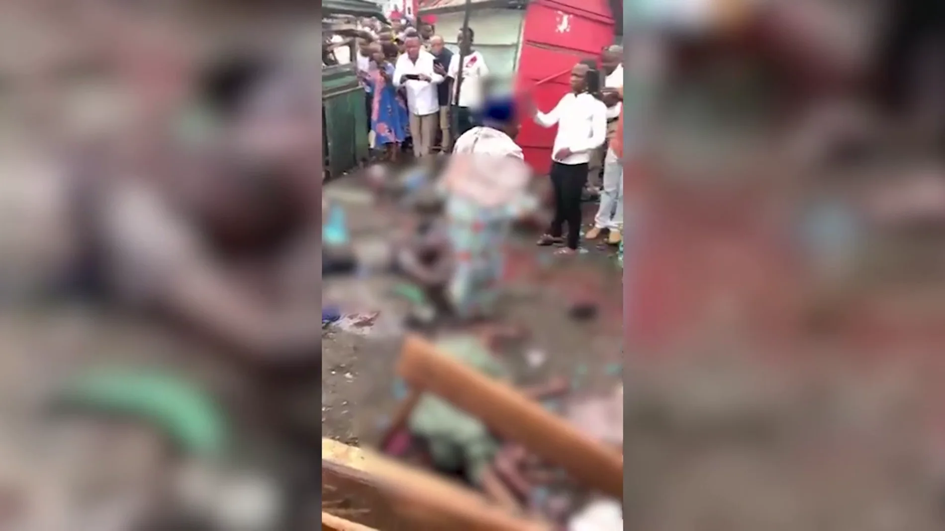 Al menos 17 muertos en un atentado en una iglesia de República Democrática del Congo