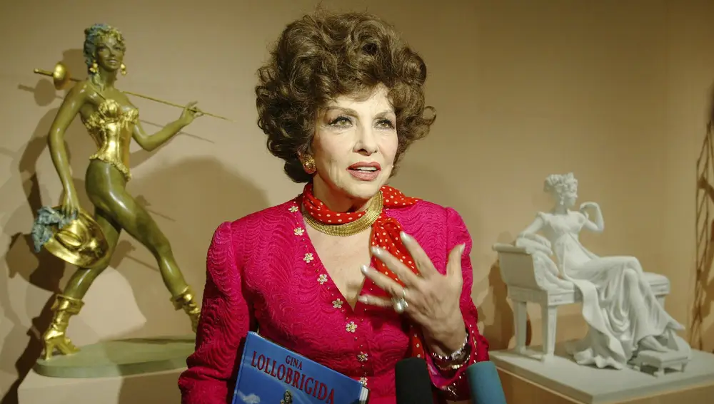 Gina Lollobrigida en una imagen de archivo