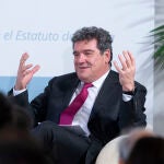 El ministro de Inclusión, Seguridad Social y Migraciones, José Luis Escrivá