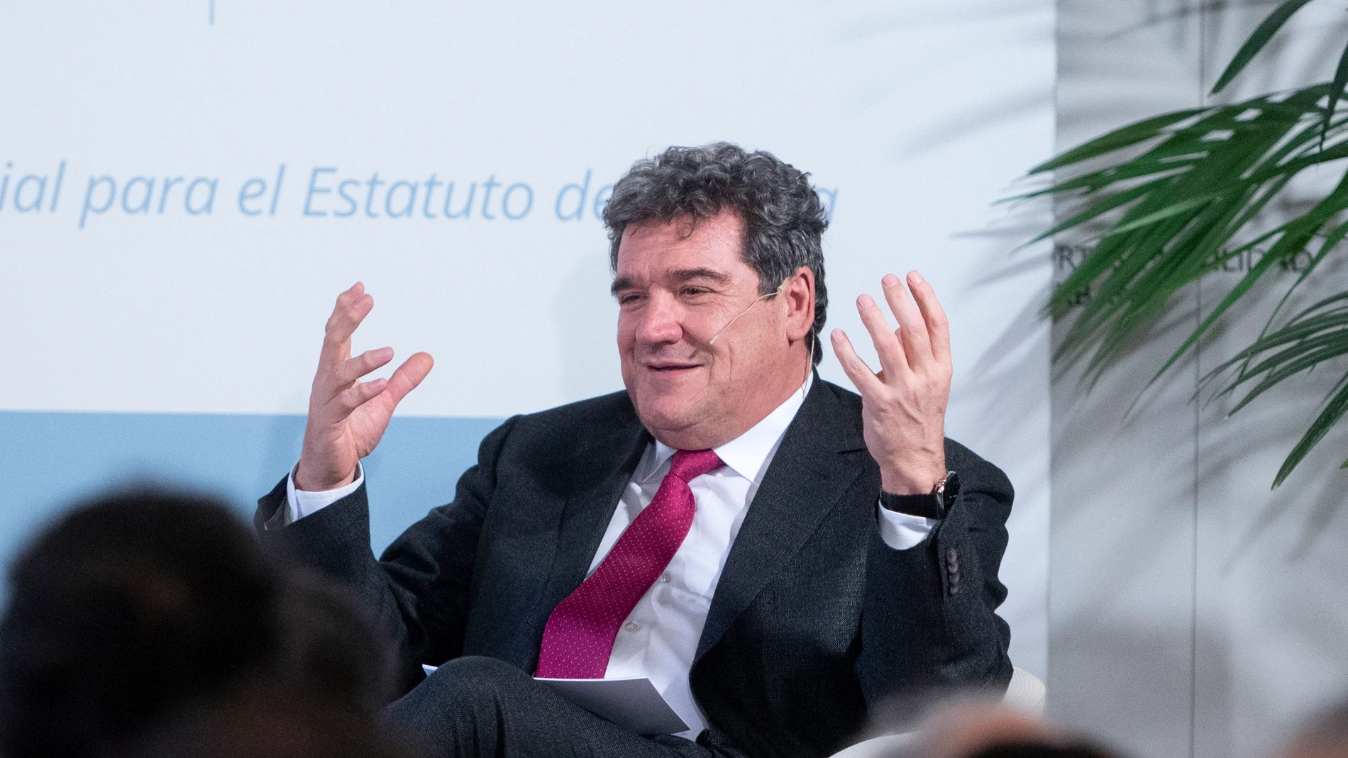 El ministro de Inclusión, Seguridad Social y Migraciones, José Luis Escrivá
