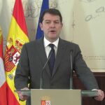 Alfonso Fernández Mañueco, presidente de Castilla y León