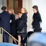 La infanta Elena y Victoria Federica