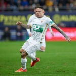 Roger Martí con el Elche.