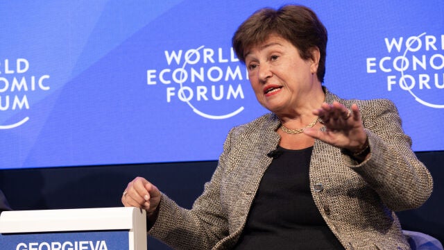 La directora del FMI, Kristalina Georgieva
