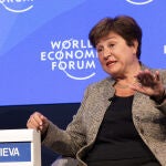 La directora del FMI, Kristalina Georgieva
