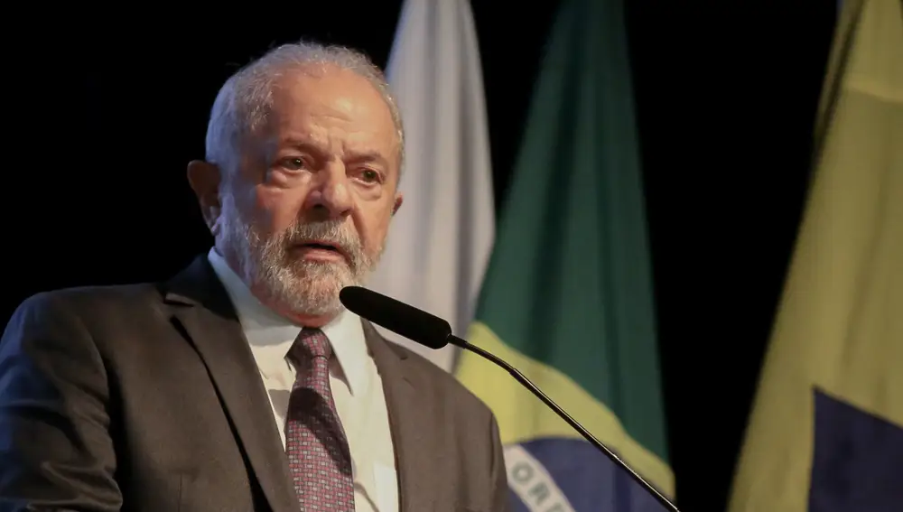 El presidente de Brasil, Luiz Inácio Lula da Silva
