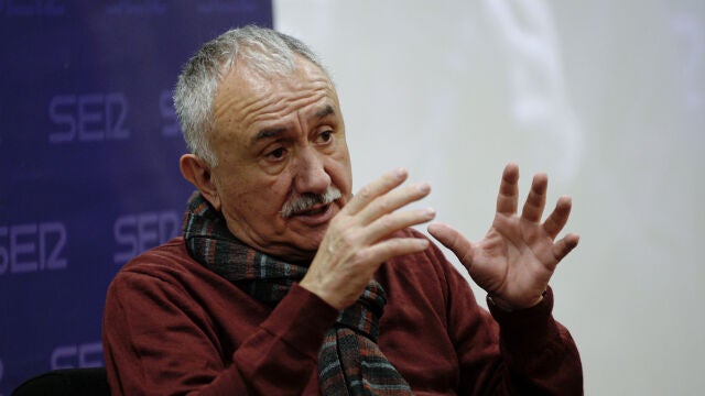 El secretario general de UGT, Pepe Álvarez