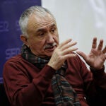 El secretario general de UGT, Pepe Álvarez