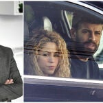 Javier Urra, Shakira y Gerard Piqué