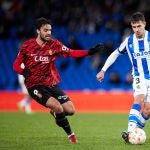 Martin Zubimendi con la Real Sociedad.