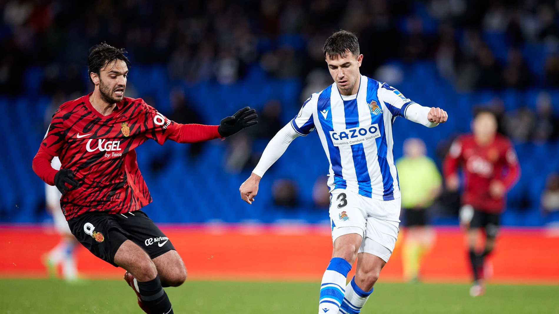Martin Zubimendi con la Real Sociedad.