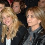 Shakira y Monserrat Bernarbeu