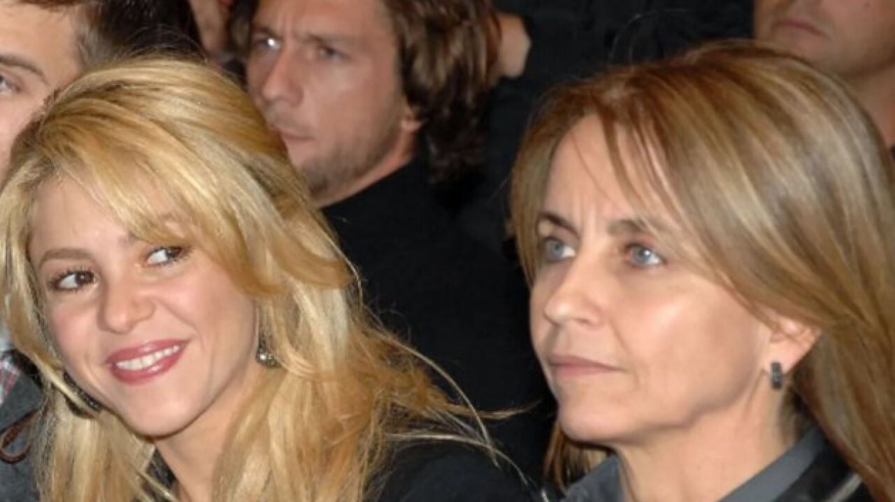 El vídeo viral de la madre de Piqué mandando callar a Shakira que ahora  cobra protagonismo