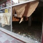 Los Bomberos de León intervienen en varios puntos de la capital por fuertes vientos