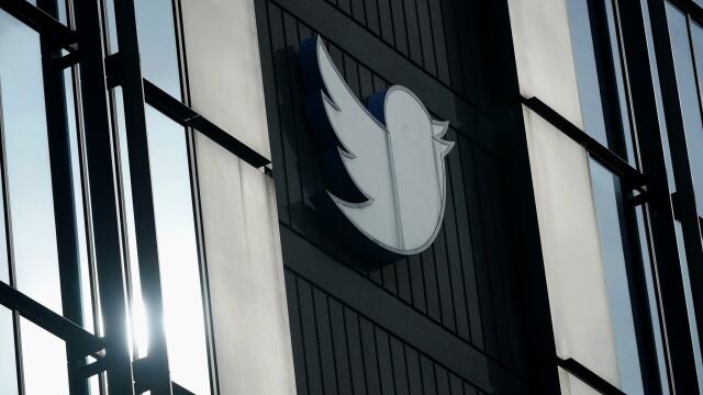 El logo de Twitter