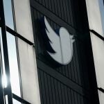 El logo de Twitter