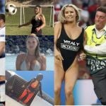 La modelo se hizo famosa como espontánea en la final de Champions de 2019
