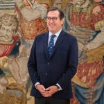 El presidente de la CEOE, Antonio Garamendi