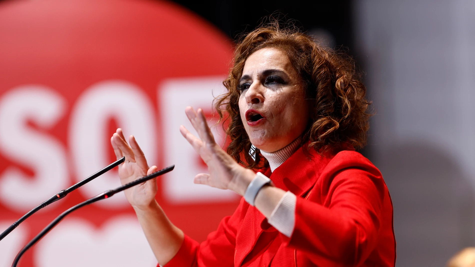 La ministra de Hacienda y Función Pública, María Jesús Montero