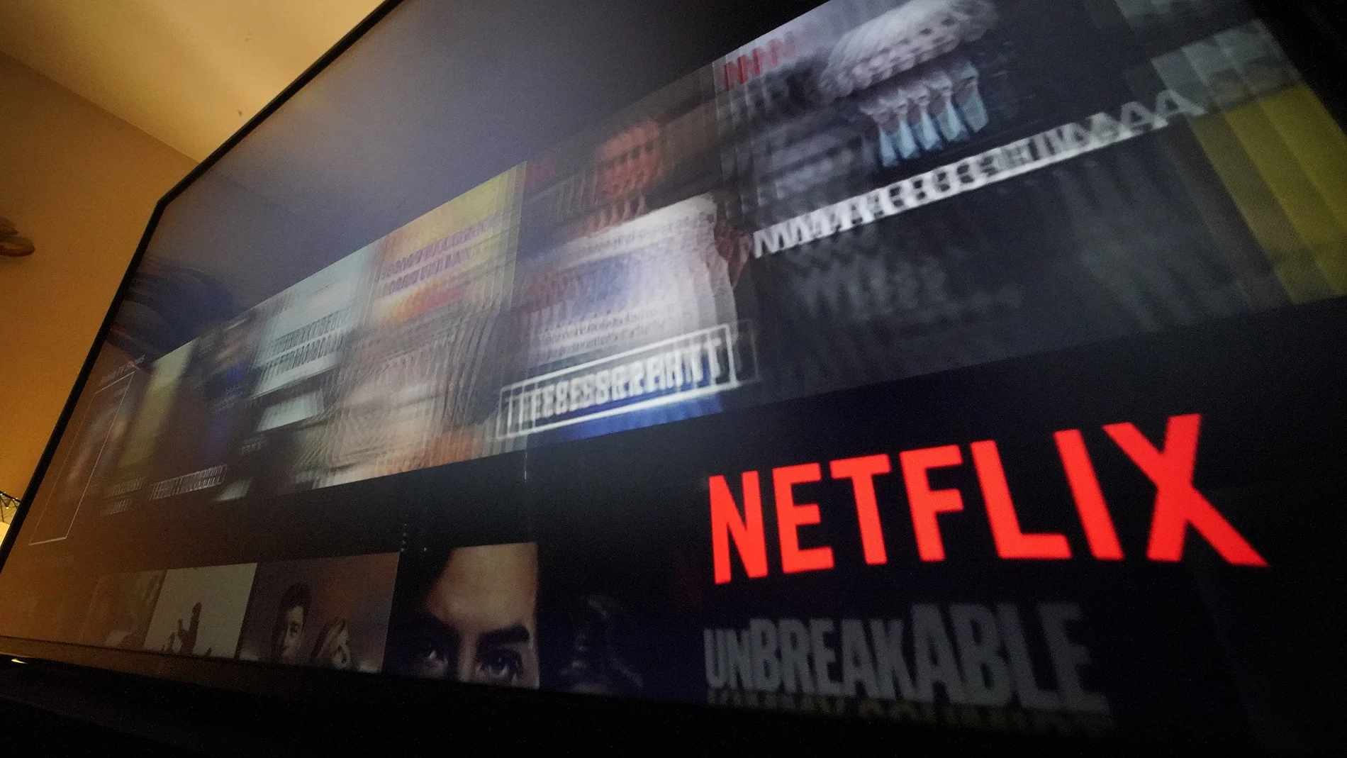 Netflix. (AP Photo/Gene J. Puskar)