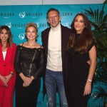 Patricia Pardo, Ana Terradillos, Ana Rosa Quintana, Joaquín Prat y Beatriz Archidona posan en photocall