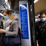 Viajeros del Metro de Madrid