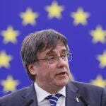 El expresidente catalán Carles Puigdemont