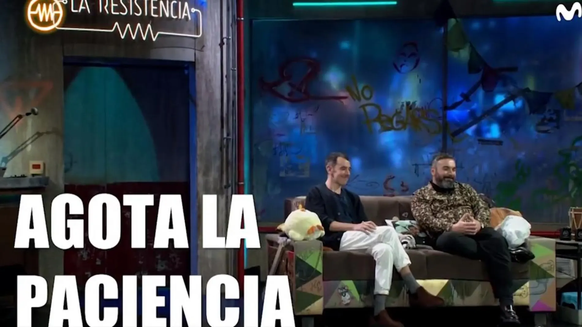 Pantomima Full en La Resistencia