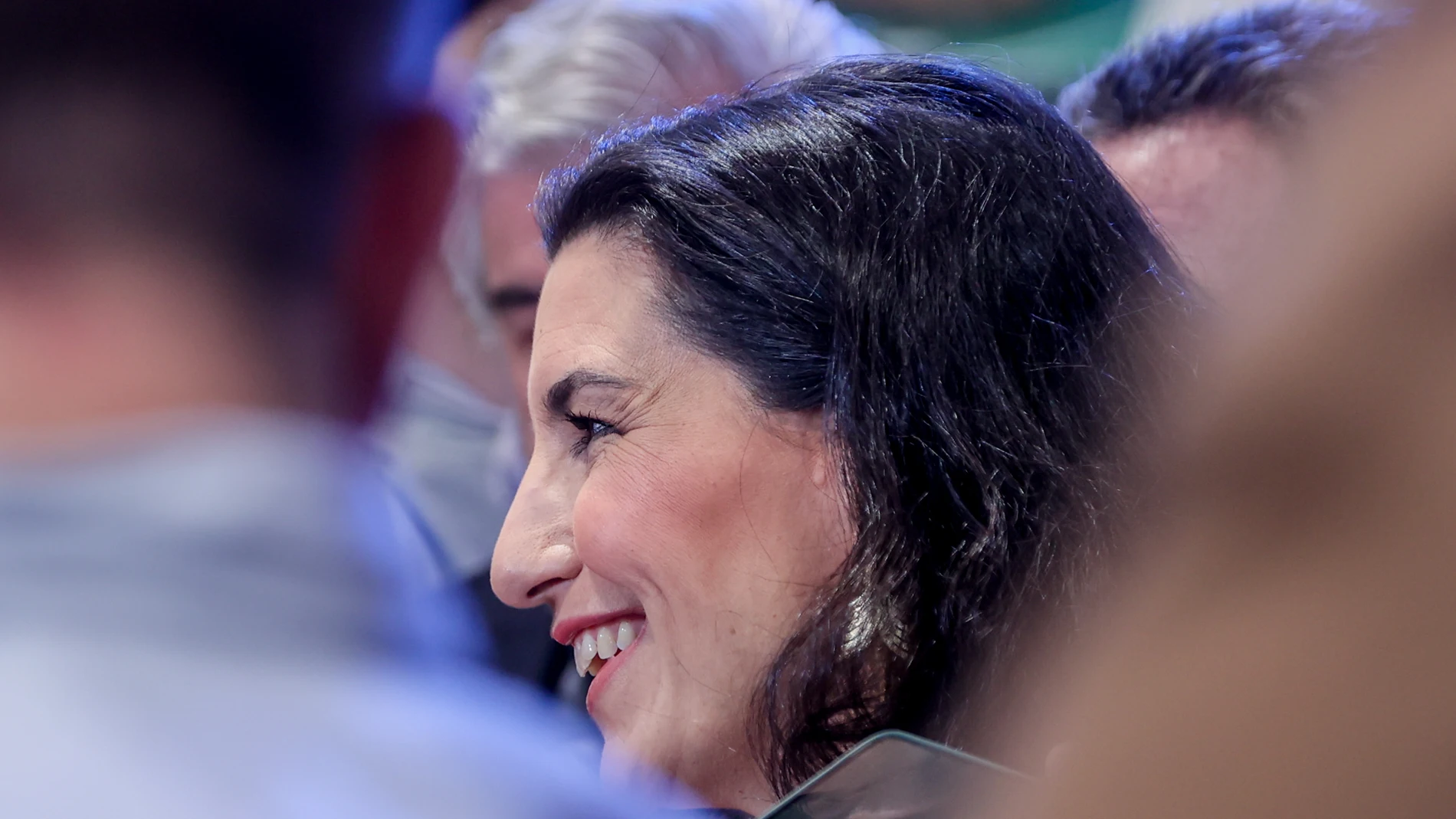 La presidenta de VOX Madrid y candidata a la Presidencia de la Comunidad de Madrid, Rocío Monasterio