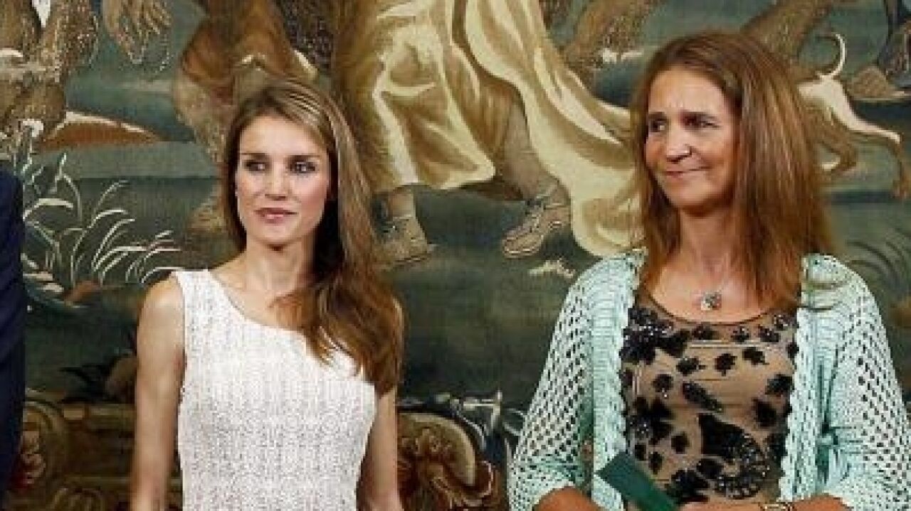 La infanta Elena y la Reina Letizia: el eterno desencuentro marcado por  Jaime de Marichalar