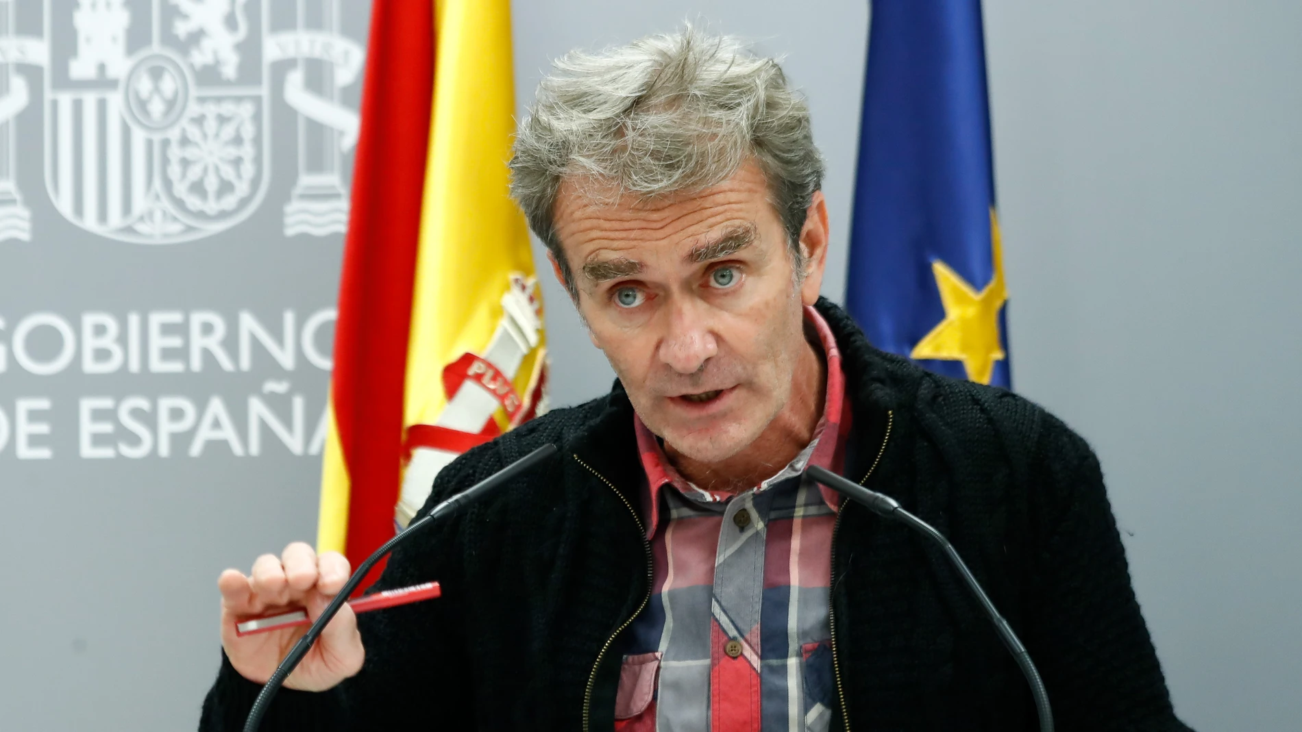 Fernando Simón, en una imagen de archivo