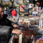 Reportaje a Carolina, presidenta de los libreros de Cuesta Moyano