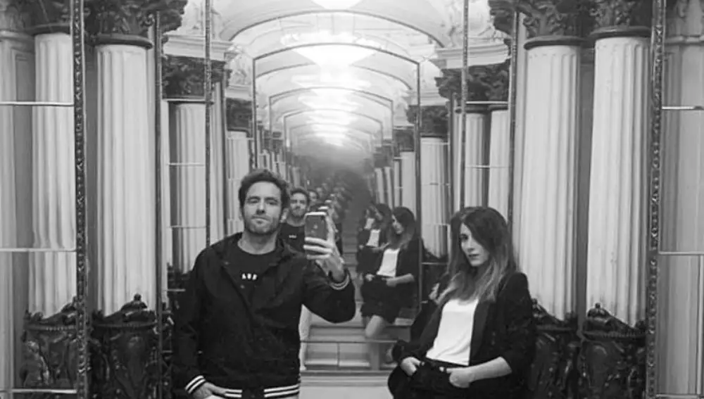 Borja Sémper y su mujer Bárbara Goenaga