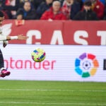 Youssef En-Nesyri con el Sevilla.