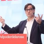 El líder del PSC, Salvador Illa