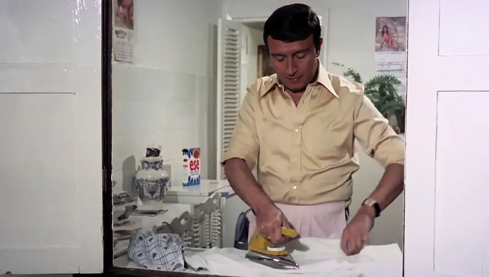 Captura de la película "Tres Suecas para tres Rodríguez", dirigida por Pedro Lazaga