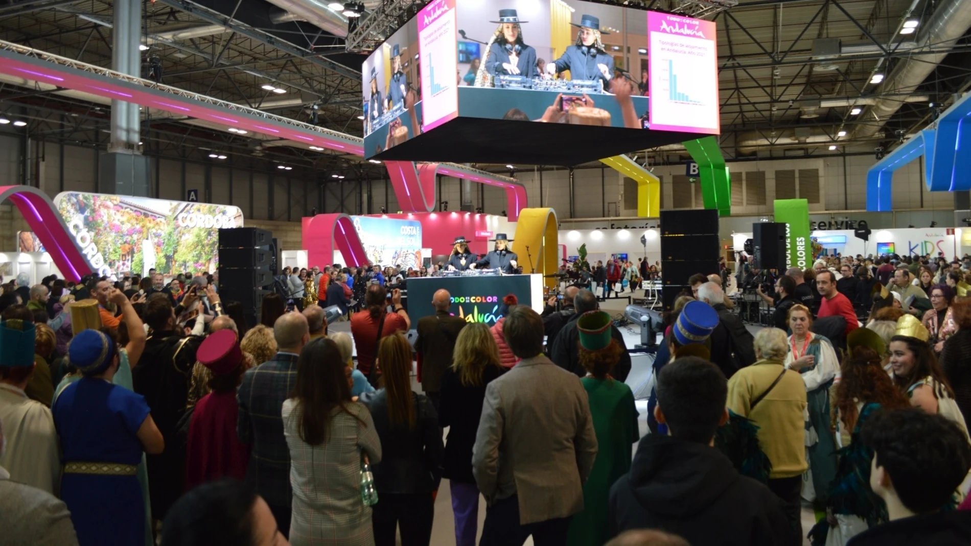 Feria Internacional de Turismo (Fitur) 2023 en Madrid