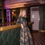 Carmen Lomana con un espectacular vestido.