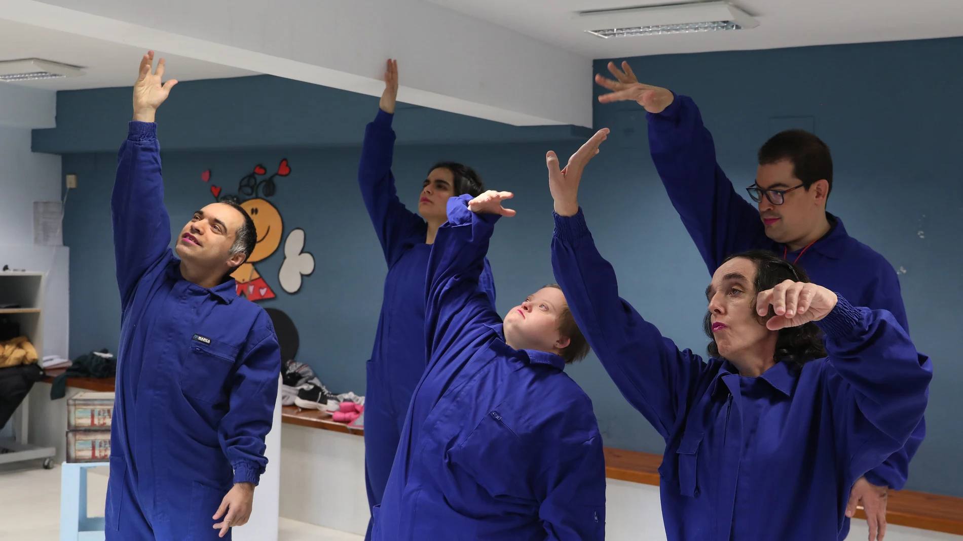 Grupo Includanza de la fundación San Cebrián
