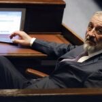 El rabino Aryeh Deril, líder del partido ultraortodoxo Shas