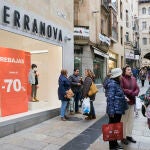 Rebajas en Salamanca