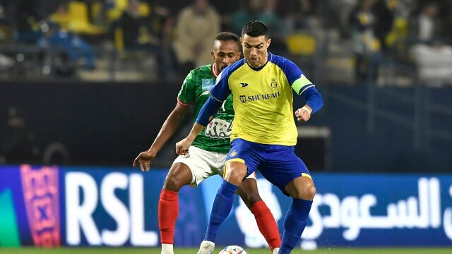 Cristiano Ronaldo, en su estreno con el Al-Nassr