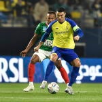 Cristiano Ronaldo, en su estreno con el Al-Nassr