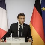El presidente francés, Emmanuel Macron
