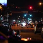 Policías acordonan las calles de Monterey Park