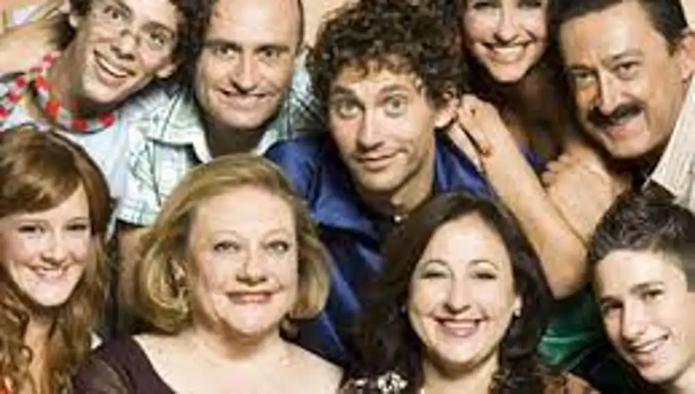 Actores de "Aída"