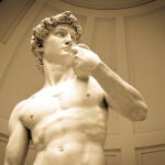 La estatua de David de Miguel Ángel, icono de Florencia