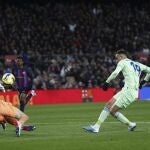 Ter Stegen para el mano a mano a Borja Mayoral en el Barcelona - Getafe de Liga